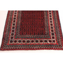 Hand-Knotted Afghan Baluch Rug 150x90 at online8 furniture store Auckland