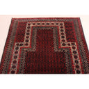 Hand-Knotted Afghan Baluch Rug 150x90 at online8 furniture store Auckland