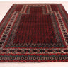 Hand-Knotted Afghan Baluch Rug 150x90 at online8 furniture store Auckland