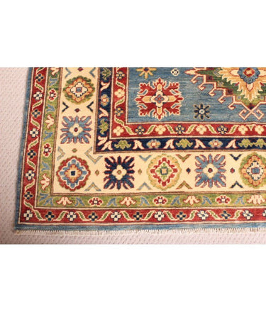 Hand Knotted Afghan Ghazni Kazak Rug 230x170 at online8 furniture store Auckland