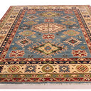Hand Knotted Afghan Ghazni Kazak Rug 230x170 at online8 furniture store Auckland
