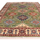 Hand Knotted Afghan Ghazni Kazak Rug 240x170 at online8 furniture store Auckland
