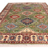 Hand Knotted Afghan Ghazni Kazak Rug 240x170 at online8 furniture store Auckland