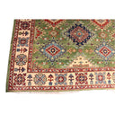 Hand Knotted Afghan Ghazni Kazak Rug 240x170 at online8 furniture store Auckland