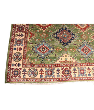 Hand Knotted Afghan Ghazni Kazak Rug 240x170 at online8 furniture store Auckland