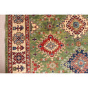 Hand Knotted Afghan Ghazni Kazak Rug 240x170 at online8 furniture store Auckland