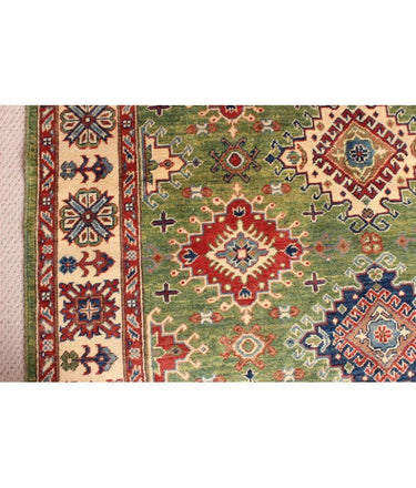 Hand Knotted Afghan Ghazni Kazak Rug 240x170 at online8 furniture store Auckland