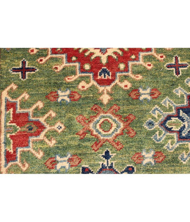 Hand Knotted Afghan Ghazni Kazak Rug 240x170 at online8 furniture store Auckland