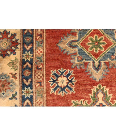 Hand Knotted Afghan Ghazni Kazak Rug 245x170 at online8 furniture store Auckland