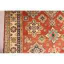 Hand Knotted Afghan Ghazni Kazak Rug 245x170 at online8 furniture store Auckland