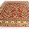 Hand Knotted Afghan Ghazni Kazak Rug 245x170 at online8 furniture store Auckland