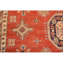 Hand Knotted Afghan Ghazni Kazak Rug 300x240 at online8 furniture store Auckland