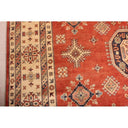 Hand Knotted Afghan Ghazni Kazak Rug 300x240 at online8 furniture store Auckland