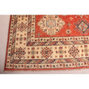 Hand Knotted Afghan Ghazni Kazak Rug 300x240 at online8 furniture store Auckland
