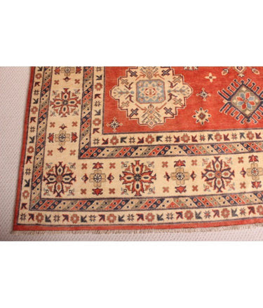 Hand Knotted Afghan Ghazni Kazak Rug 300x240 at online8 furniture store Auckland