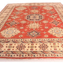Hand Knotted Afghan Ghazni Kazak Rug 300x240 at online8 furniture store Auckland