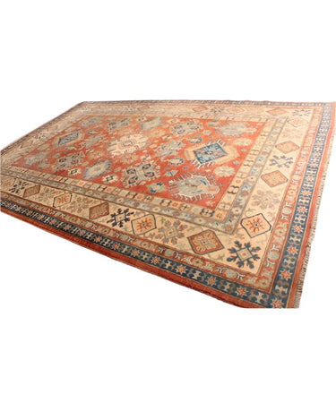 Hand Knotted Afghan Ghazni Rug 300x200 at online8 furniture store Auckland