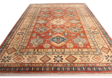 Hand Knotted Afghan Ghazni Rug 300x200 at online8 furniture store Auckland