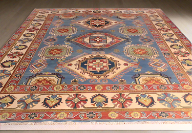 Hand Knotted Afghan Ghazni Rug 310x240 at online8 furniture store Auckland