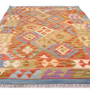 Hand Knotted Afghan Kilim Rug 150x100 at online8 furniture store Auckland