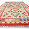 Hand Knotted Afghan Kilim Rug - 200x105 at online8 furniture store Auckland