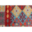 Hand Knotted Afghan Kilim Rug - 290x210 at online8 furniture store Auckland