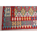 Hand Knotted Afghan Kilim Rug - 290x210 at online8 furniture store Auckland