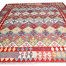Hand Knotted Afghan Kilim Rug - 290x210 at online8 furniture store Auckland