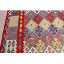 Hand Knotted Afghan Kilim Rug - 290x210 at online8 furniture store Auckland