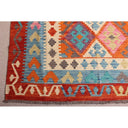 Hand Knotted Afghan Kilim Rug - 300x200 at online8 furniture store Auckland