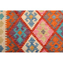 Hand Knotted Afghan Kilim Rug - 300x200 at online8 furniture store Auckland