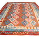 Hand Knotted Afghan Kilim Rug - 300x200 at online8 furniture store Auckland