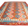 Hand Knotted Afghan Kilim Rug - 300x200 at online8 furniture store Auckland