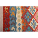 Hand Knotted Afghan Kilim Rug - 300x200 at online8 furniture store Auckland