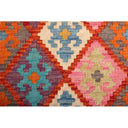 Hand Knotted Afghan Kilim Rug - 300x200 at online8 furniture store Auckland