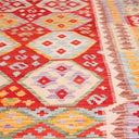 Hand Knotted Afghan Kilim Rug - 310x210 at online8 furniture store Auckland