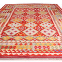 Hand Knotted Afghan Kilim Rug - 310x210 at online8 furniture store Auckland