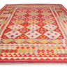 Hand Knotted Afghan Kilim Rug - 310x210 at online8 furniture store Auckland