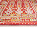 Hand Knotted Afghan Kilim Rug - 310x210 at online8 furniture store Auckland