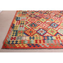 Hand Knotted Afghan Kilim Rug - 400x270 at online8 furniture store Auckland