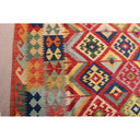Hand Knotted Afghan Kilim Rug - 400x270 at online8 furniture store Auckland