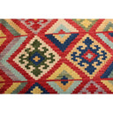Hand Knotted Afghan Kilim Rug - 400x270 at online8 furniture store Auckland