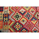 Hand Knotted Afghan Kilim Rug - 400x270 at online8 furniture store Auckland