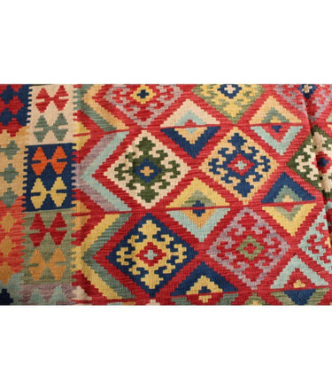Hand Knotted Afghan Kilim Rug - 400x270 at online8 furniture store Auckland