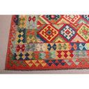 Hand Knotted Afghan Kilim Rug - 400x270 at online8 furniture store Auckland