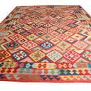 Hand Knotted Afghan Kilim Rug - 400x270 at online8 furniture store Auckland