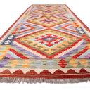 Hand Knotted Afghan Kilim Runner 200x75 at online8 furniture store Auckland
