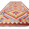Hand Knotted Afghan Kilim Runner 200x75 at online8 furniture store Auckland