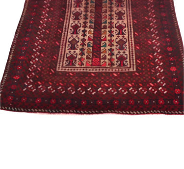 Hand-Knotted Baluch Rug - 155x90 at online8 furniture store Auckland