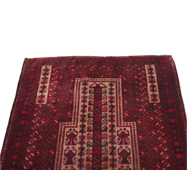 Hand-Knotted Baluch Rug - 155x90 at online8 furniture store Auckland